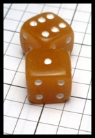Dice : Dice - 6D Pipped - Amber - eBay July 2016